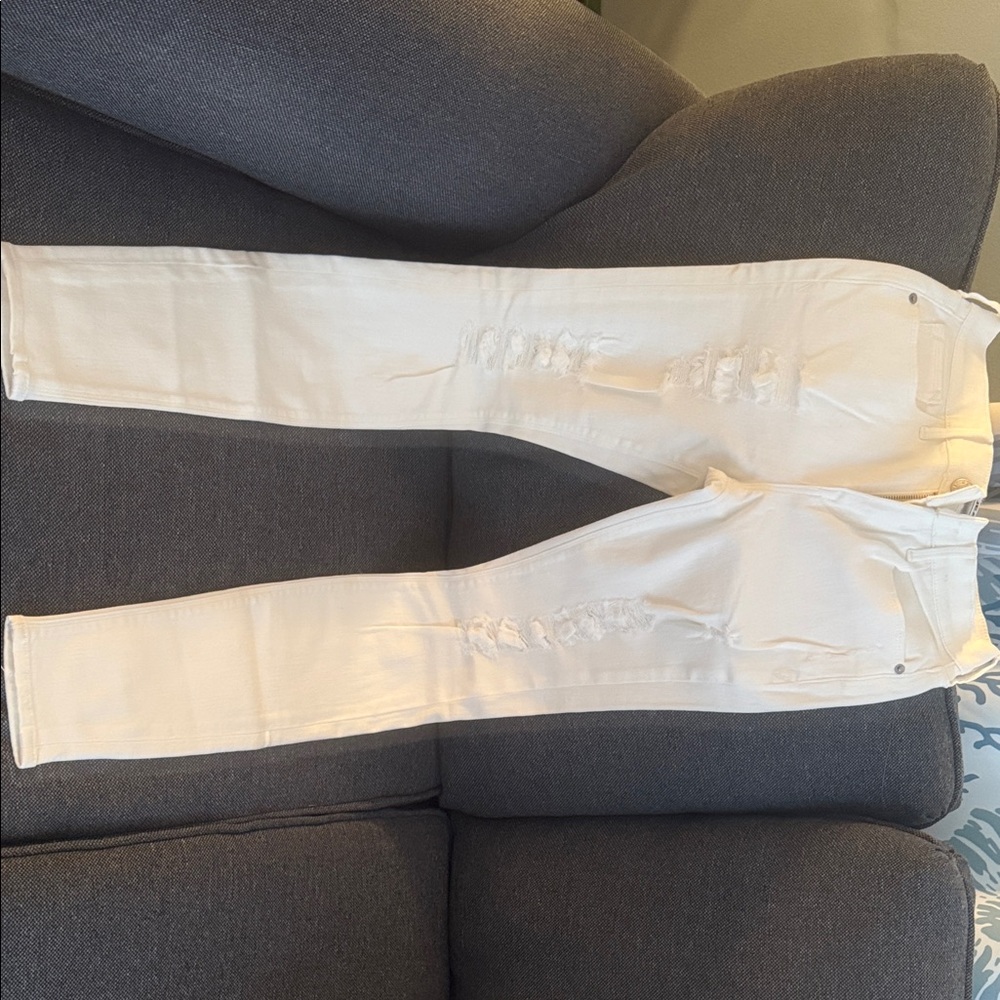 Express Women's Skinny Jeans - White